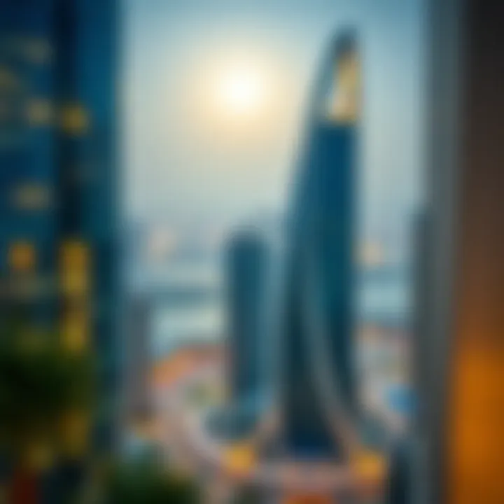 Magnificent An In-Depth Exploration of 51 Tower Business Bay