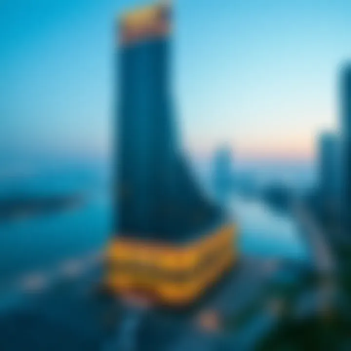 Magnificent An In-Depth Exploration of Dubai Wharf Tower 2 Block 2