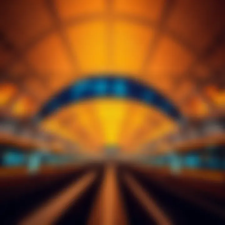 Magnificent Comprehensive Overview of the Expo 2020 Metro Station