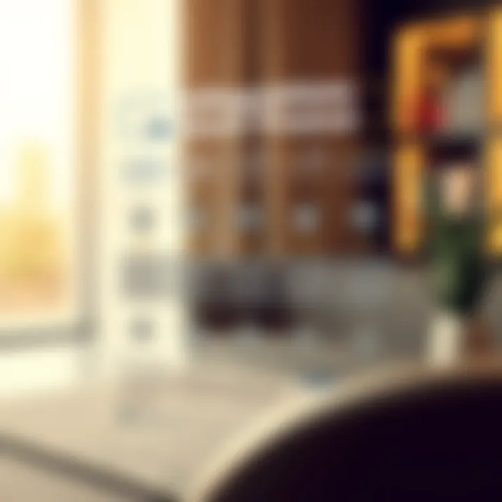 An infographic highlighting key regulations for home financing in the UAE