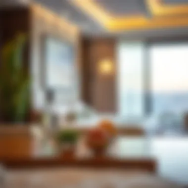 Amenities offered in Dubai hotel apartments