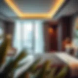 Stylish Hotel Apartment Interior Modern hotel apartment interior with contemporary design