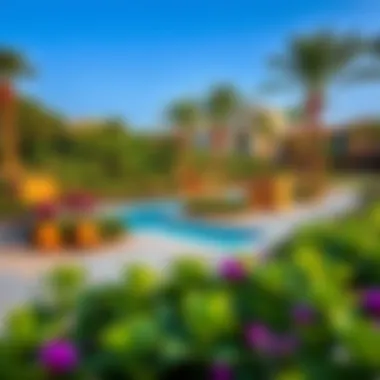 Sustainable Green Spaces in Al Barari Lush greenery integrated within Al Barari developments