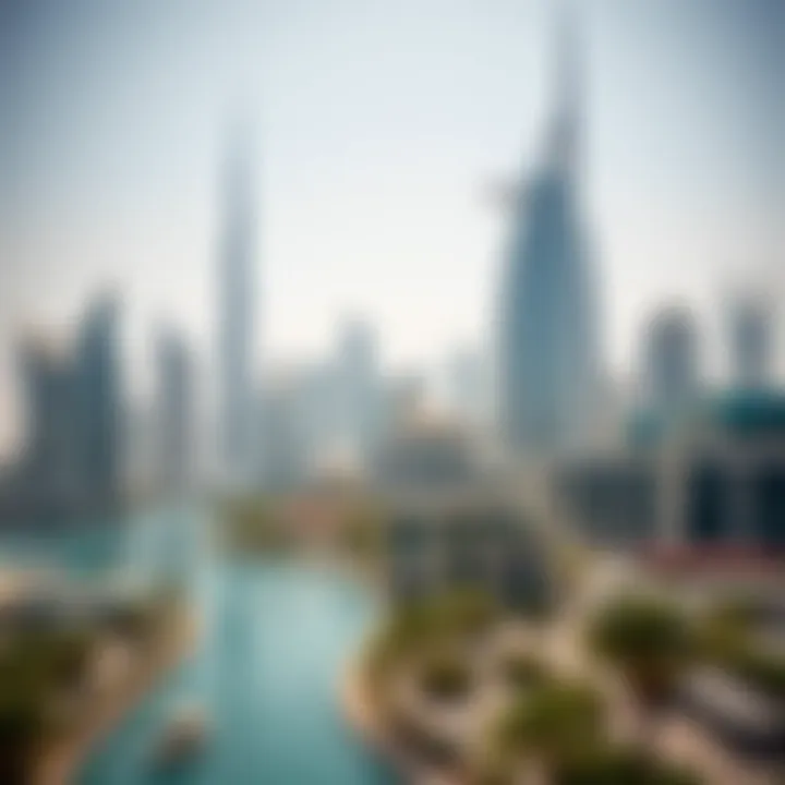 A stunning skyline of Dubai showcasing modern architecture