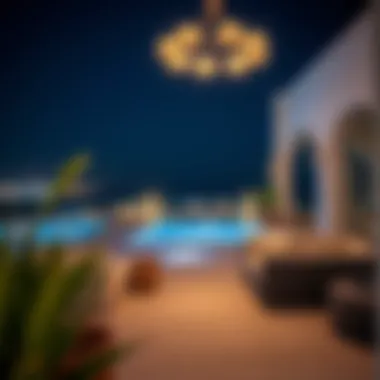 Lifestyle at Al Mamzar Beach Chalet Lifestyle scene at Al Mamzar Beach Chalet