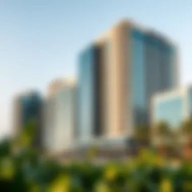 Investment opportunities in commercial real estate at Al Maryah Island