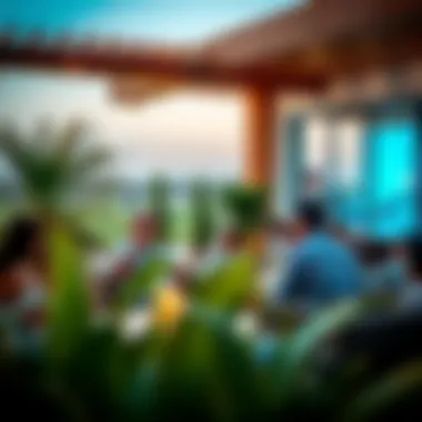Community Life at Al Meena Residence Vibrant community features and amenities at Al Meena Residence