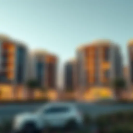 Stunning architectural design of a new Aldar project in Dubai