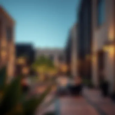 Community Spaces in Aldar Projects Vibrant community spaces in Aldar's latest residential project