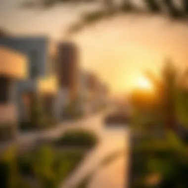 Sustainable Living Developments by Aldar Aldar's real estate development showcasing sustainable living