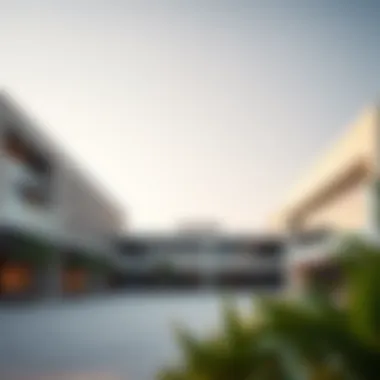 Aldar Properties commercial project showcasing modern architecture