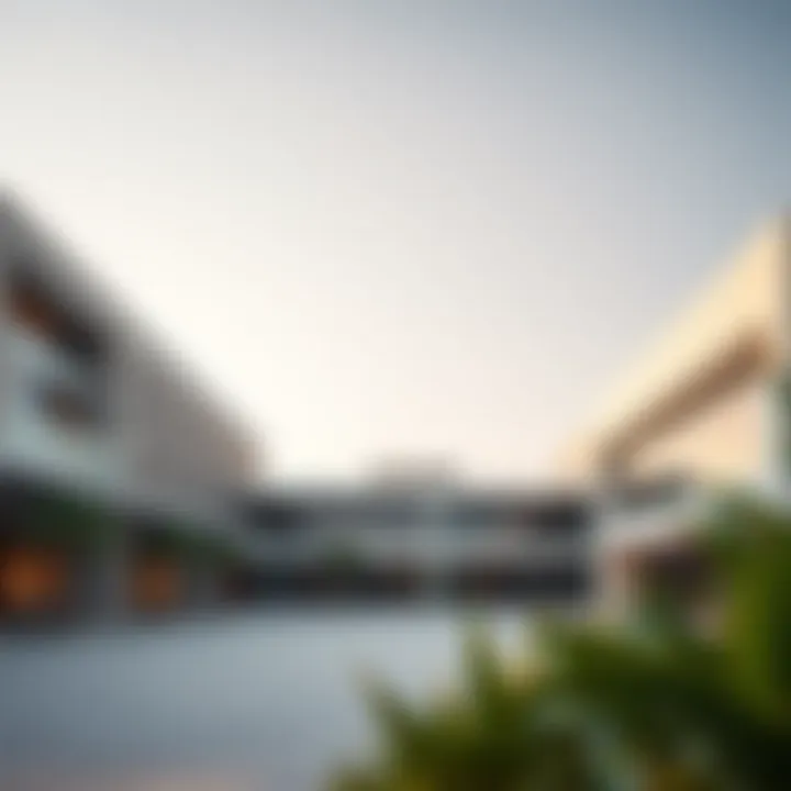 Aldar Properties commercial project showcasing modern architecture