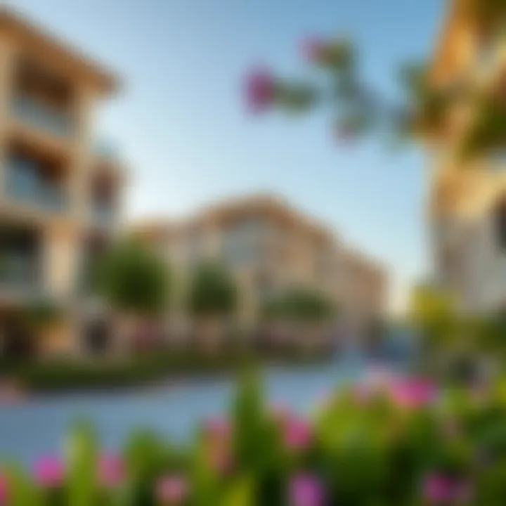 Luxury residential development by Aldar Properties