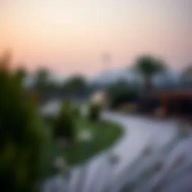 Community Park in هور العنز شرق Community park in هور العنز شرق emphasizing outdoor lifestyle and amenities