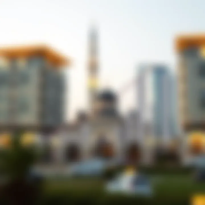 Growth of Islamic Banking in the UAE Graph depicting the growth of Islamic banking in the UAE