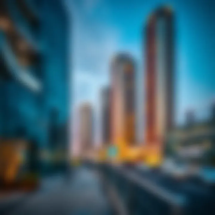 An In-Depth Exploration of Dubai Wharf Tower 2 Block 2 Summary