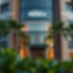 Asteco Properties office exterior