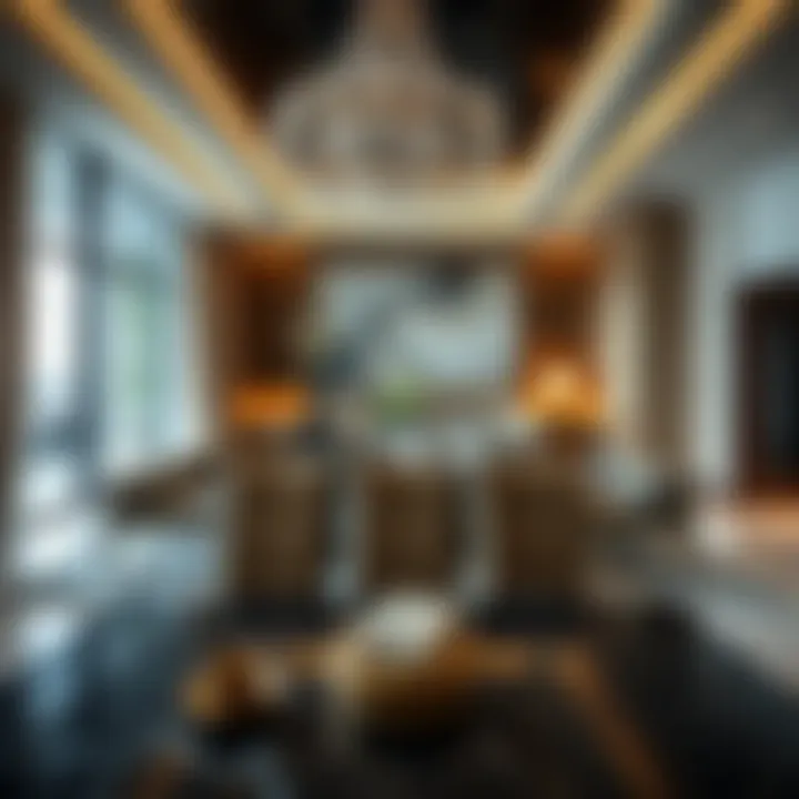 Elegant interior showcasing premium amenities