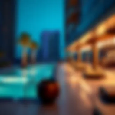 Baccarat Residences: Vibrant Lifestyle Amenities Vibrant lifestyle amenities at Baccarat Residences