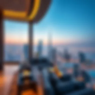 Baccarat Residences: Skyline View Stunning skyline view from Baccarat Residences