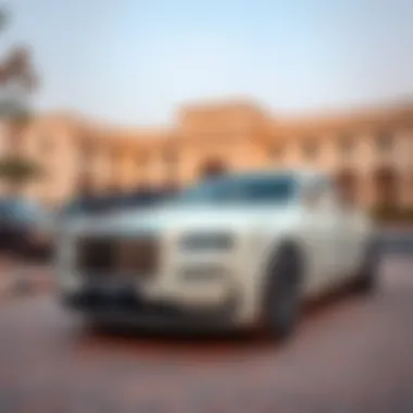 Luxury car rental options in Dubai