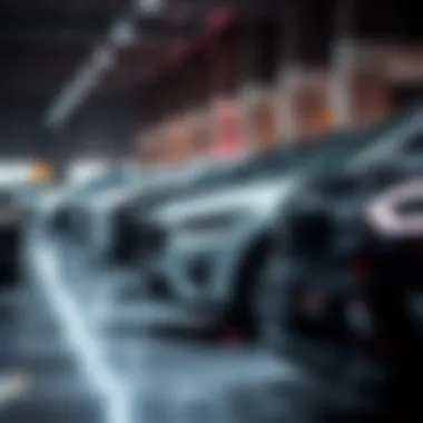 Diverse vehicle selection for rental in Dubai