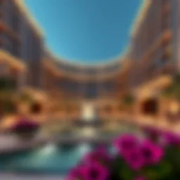 Stunning view of Biltmore Residences architecture