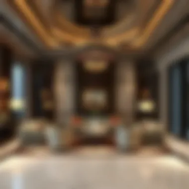 Elegant interior of a Biltmore Residence