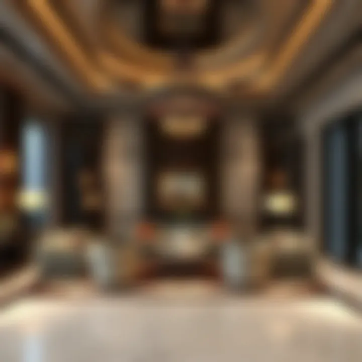 Elegant interior of a Biltmore Residence