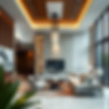 Innovative Interior Design Features in Binghatti Creek Interior Design Elements of Binghatti Creek