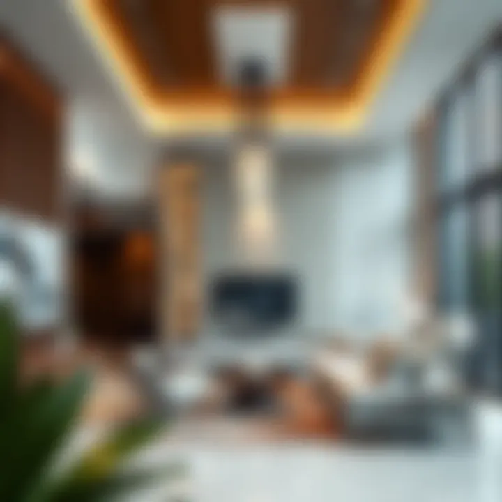 Innovative Interior Design Features in Binghatti Creek Interior Design Elements of Binghatti Creek