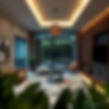 Efficient Living Space Configuration at Binghatti Creek Living Space Layout in Binghatti Creek