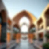 Innovative Architectural Design of Binghatti Experience Center Architectural design of the Binghatti Experience Center showcasing innovative structures