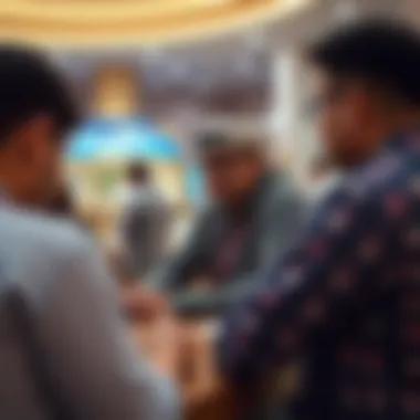 Community Engagement Activities at Binghatti Experience Center Community engagement activities held at the Binghatti Experience Center