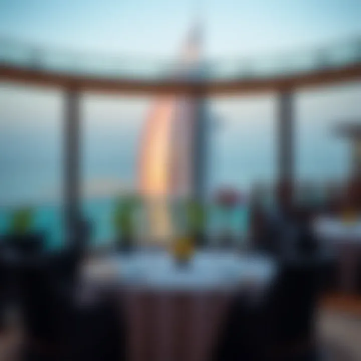 Exceptional Services at Burj Al Arab Exclusive services offered at Burj Al Arab