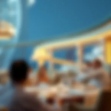 Gourmet Dining at Burj Al Arab Fine dining experience in Burj Al Arab