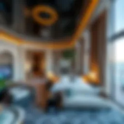 Luxurious accommodations at Burj Al Arab