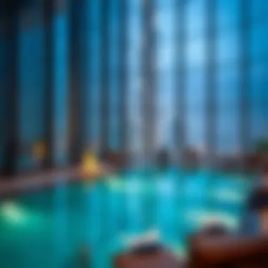 Exclusive amenities within Burj Khalifa