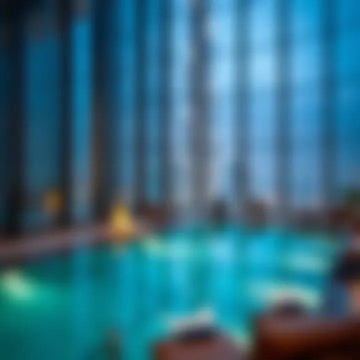 Exclusive amenities within Burj Khalifa
