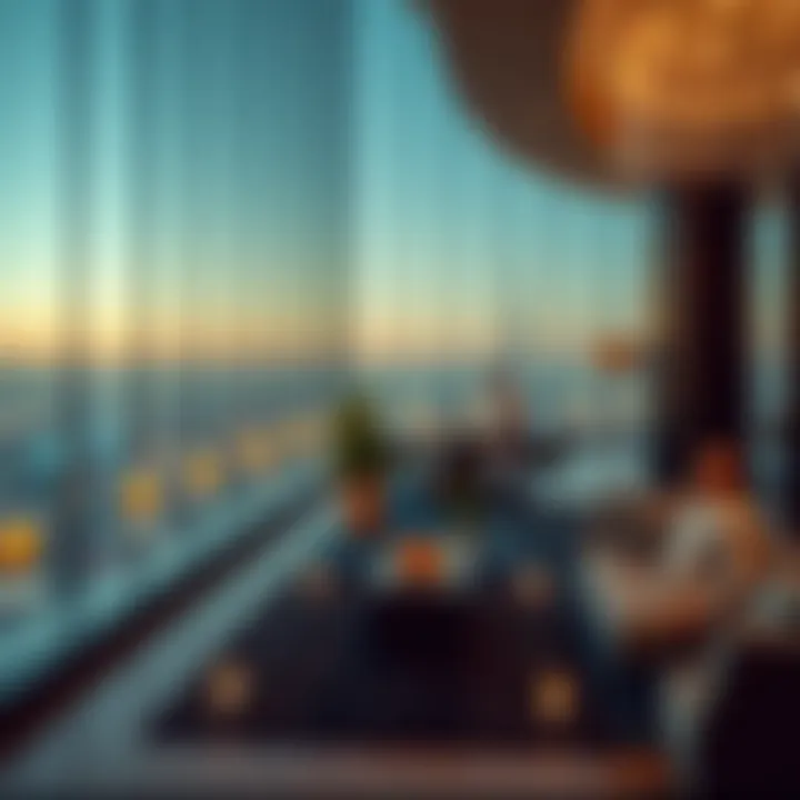 Luxurious amenities available at Burj View Tower