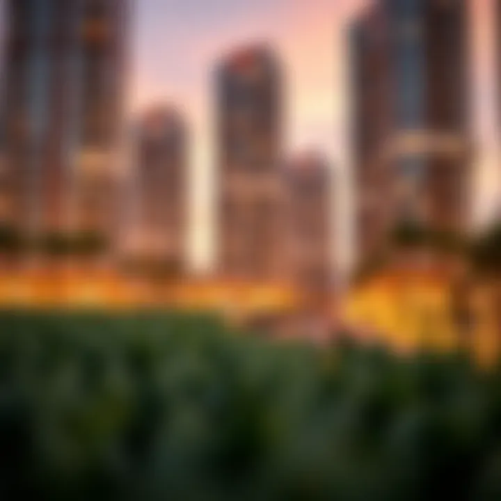 Investment Potential Near Business Bay Clubs Investment opportunities highlighted near Business Bay clubs.