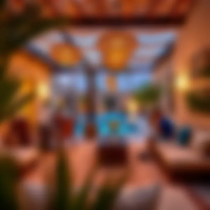 Vibrant community lifestyle in Caya neighborhood