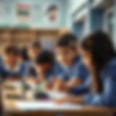 Extracurricular activities at a CBSE school