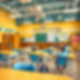 Innovative Learning Environment Modern classroom setting in a top CBSE school