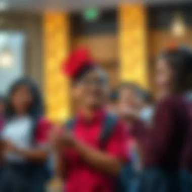 School event showcasing student talent