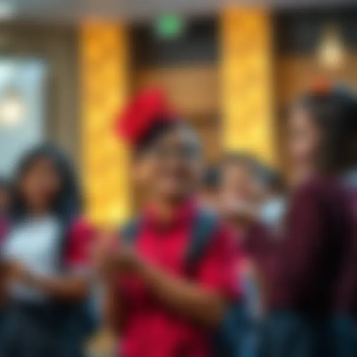 School event showcasing student talent