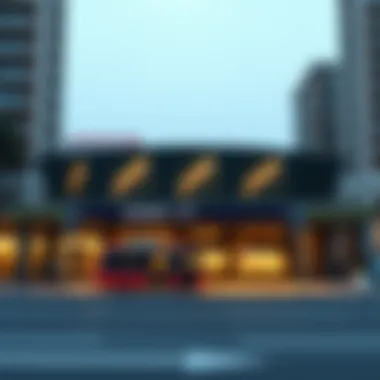 Infographic showcasing investment opportunities near Centrepoint Metro Station