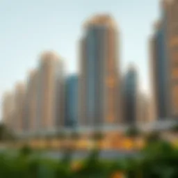 Stunning architectural view of City Avenue Apartments