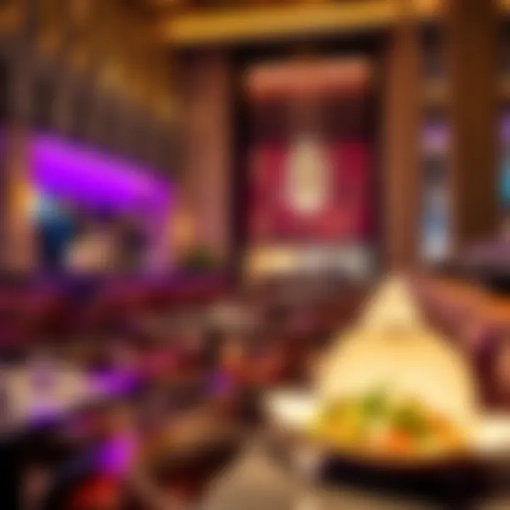 Culinary delights at a trendy dining spot within City Center Al Zahya