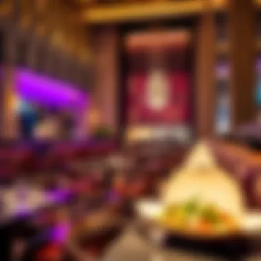 Trendy Dining Spot in City Center Al Zahya Culinary delights at a trendy dining spot within City Center Al Zahya